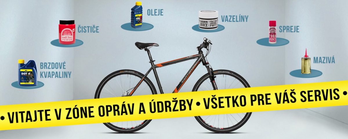 servis bicyklov
